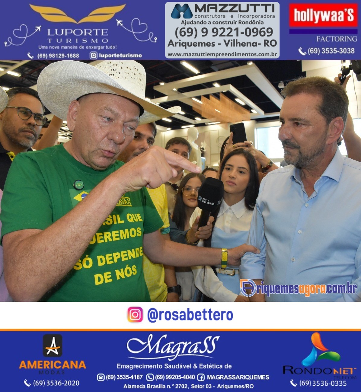 Foto da galerias