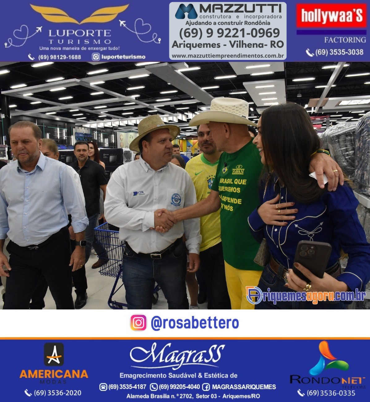 Foto da galerias