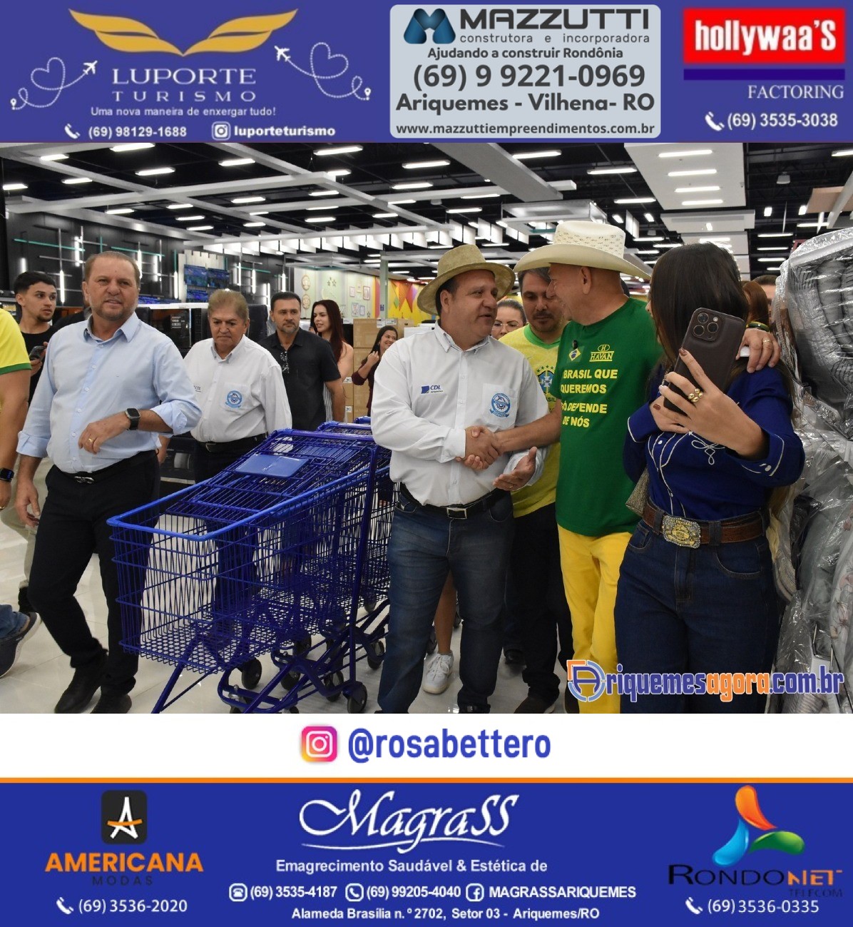 Foto da galerias