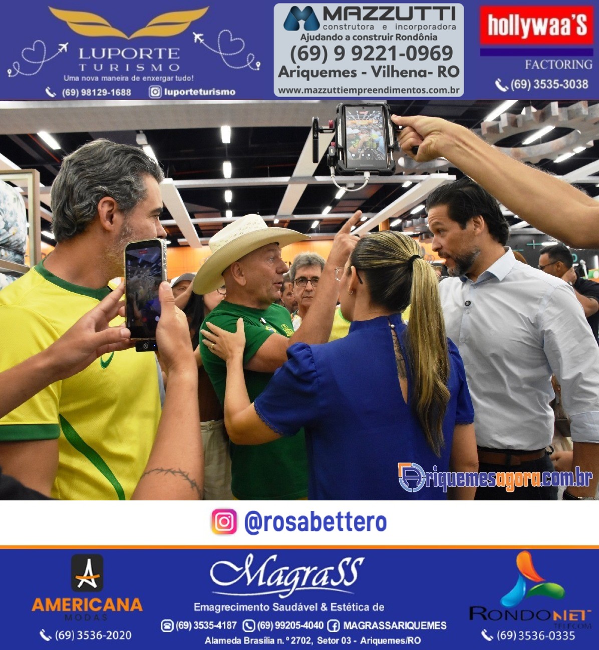 Foto da galerias
