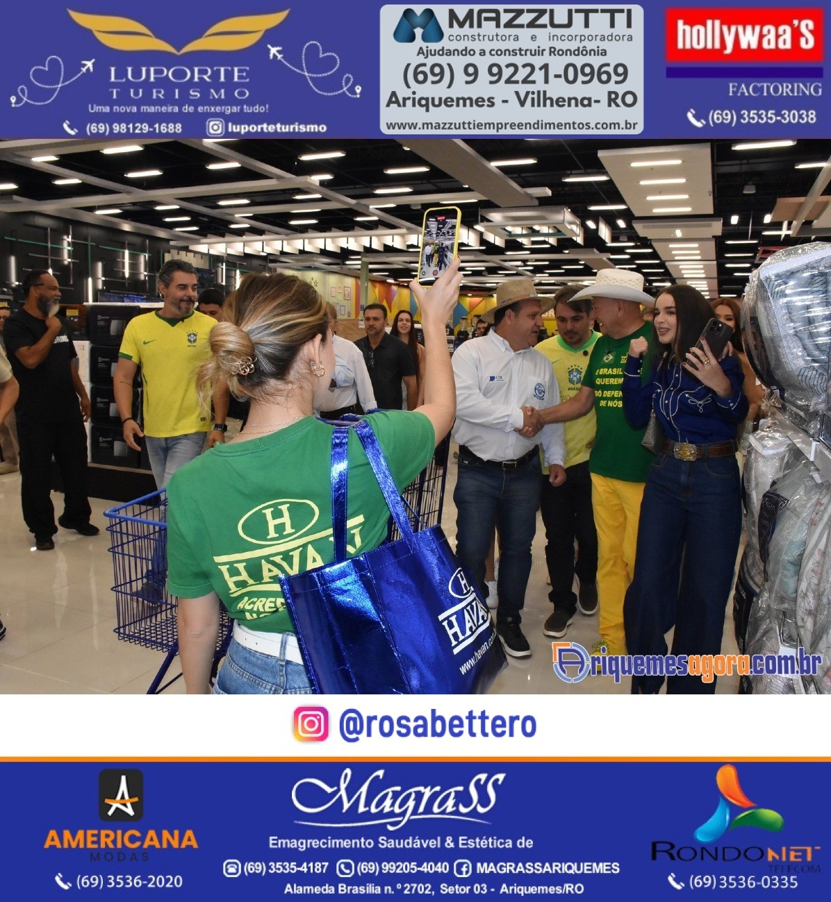 Foto da galerias