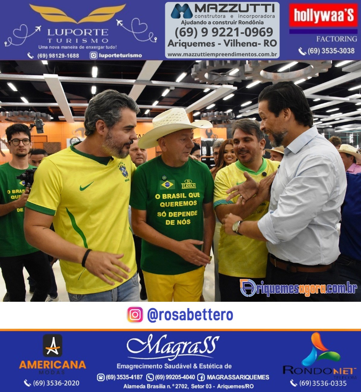Foto da galerias