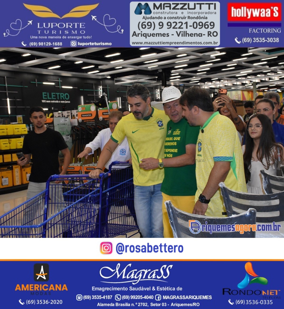 Foto da galerias