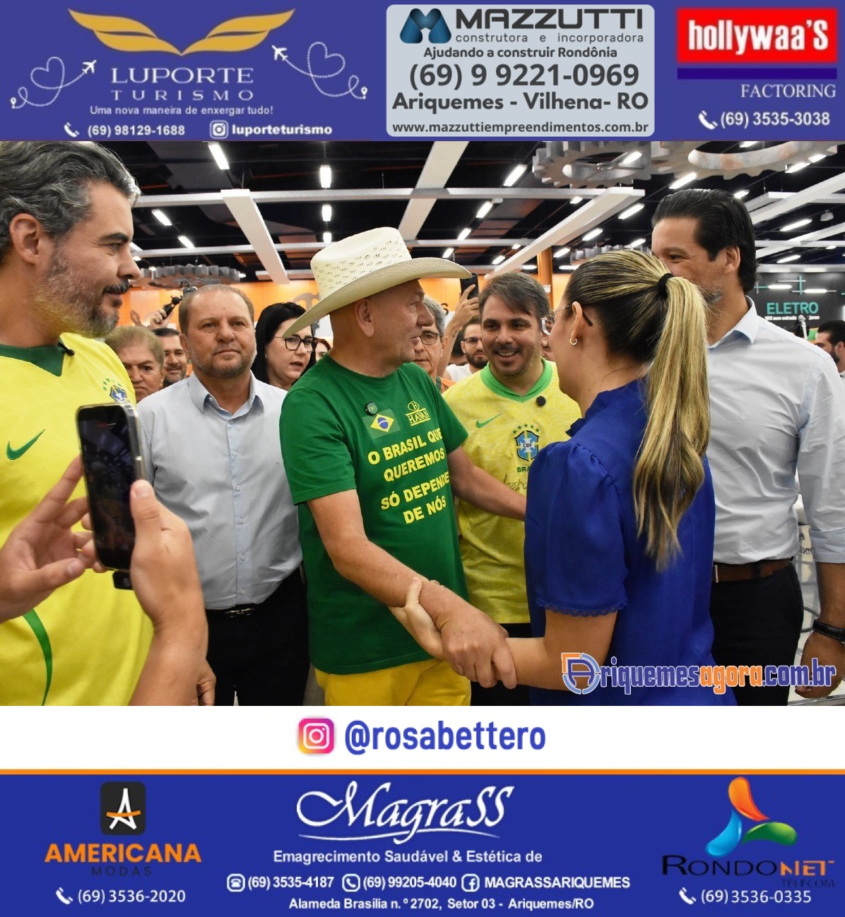 Foto da galerias