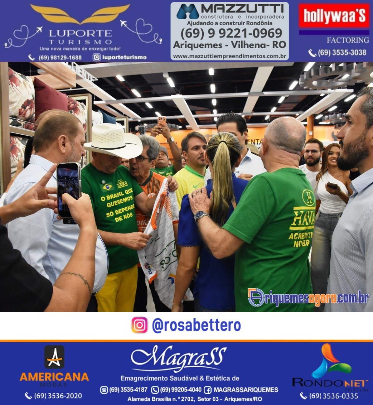 Foto da galerias