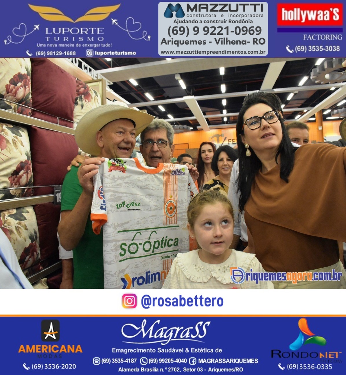 Foto da galerias