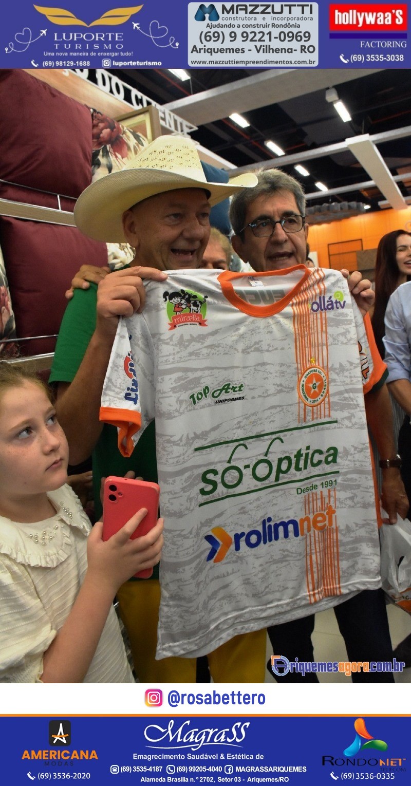 Foto da galerias