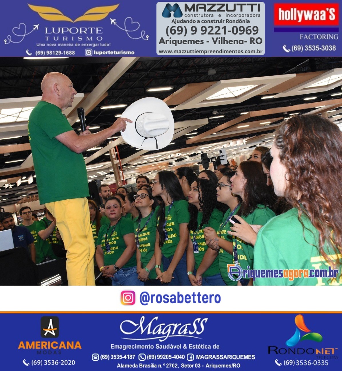 Foto da galerias
