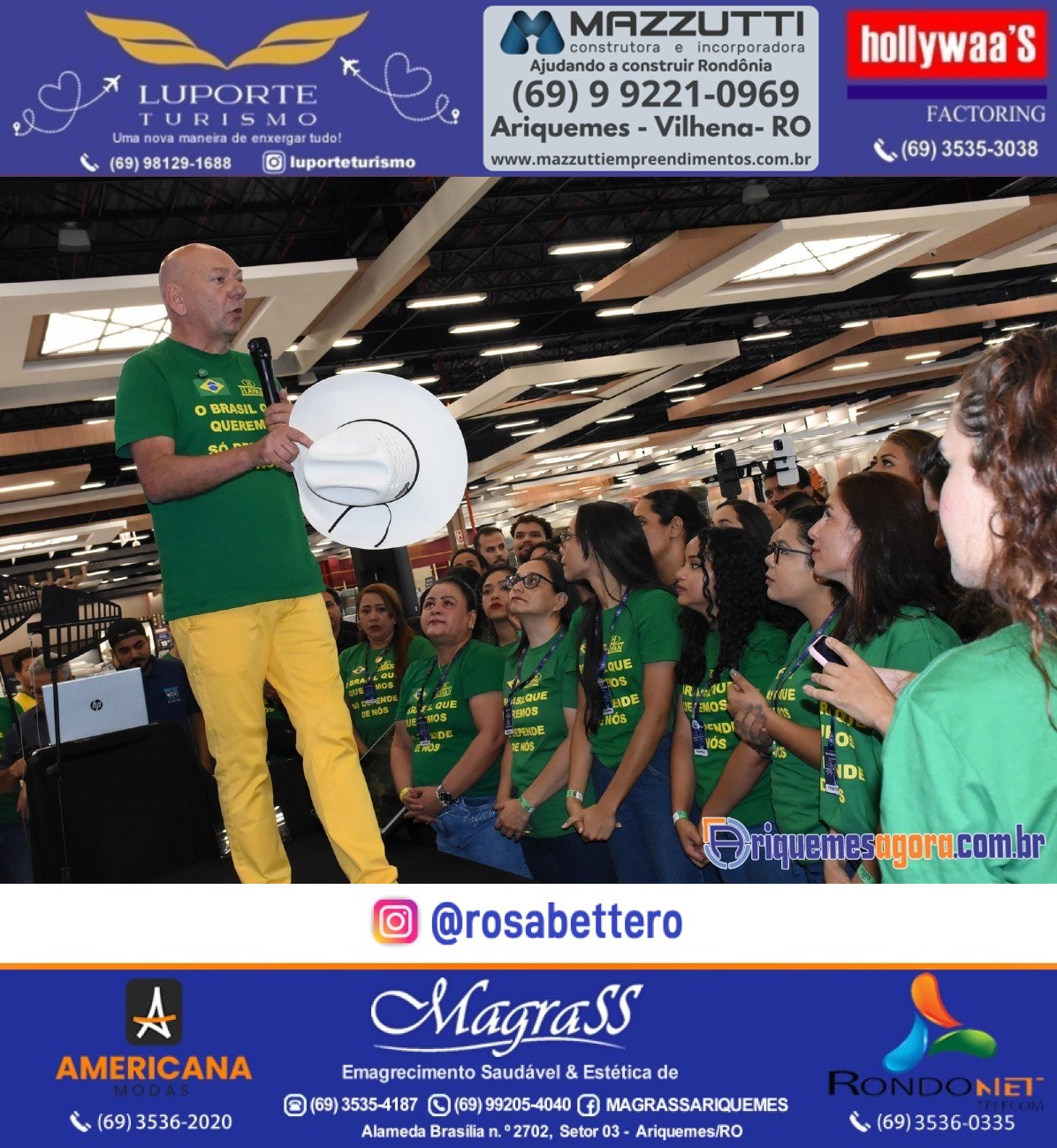 Foto da galerias
