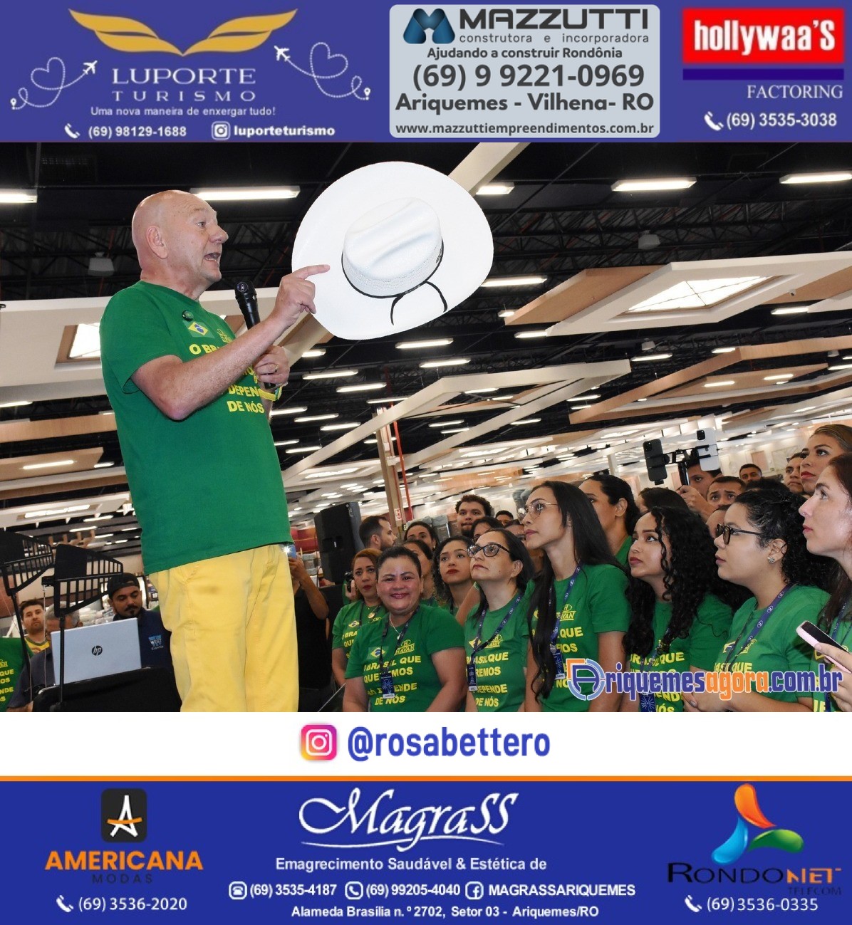 Foto da galerias
