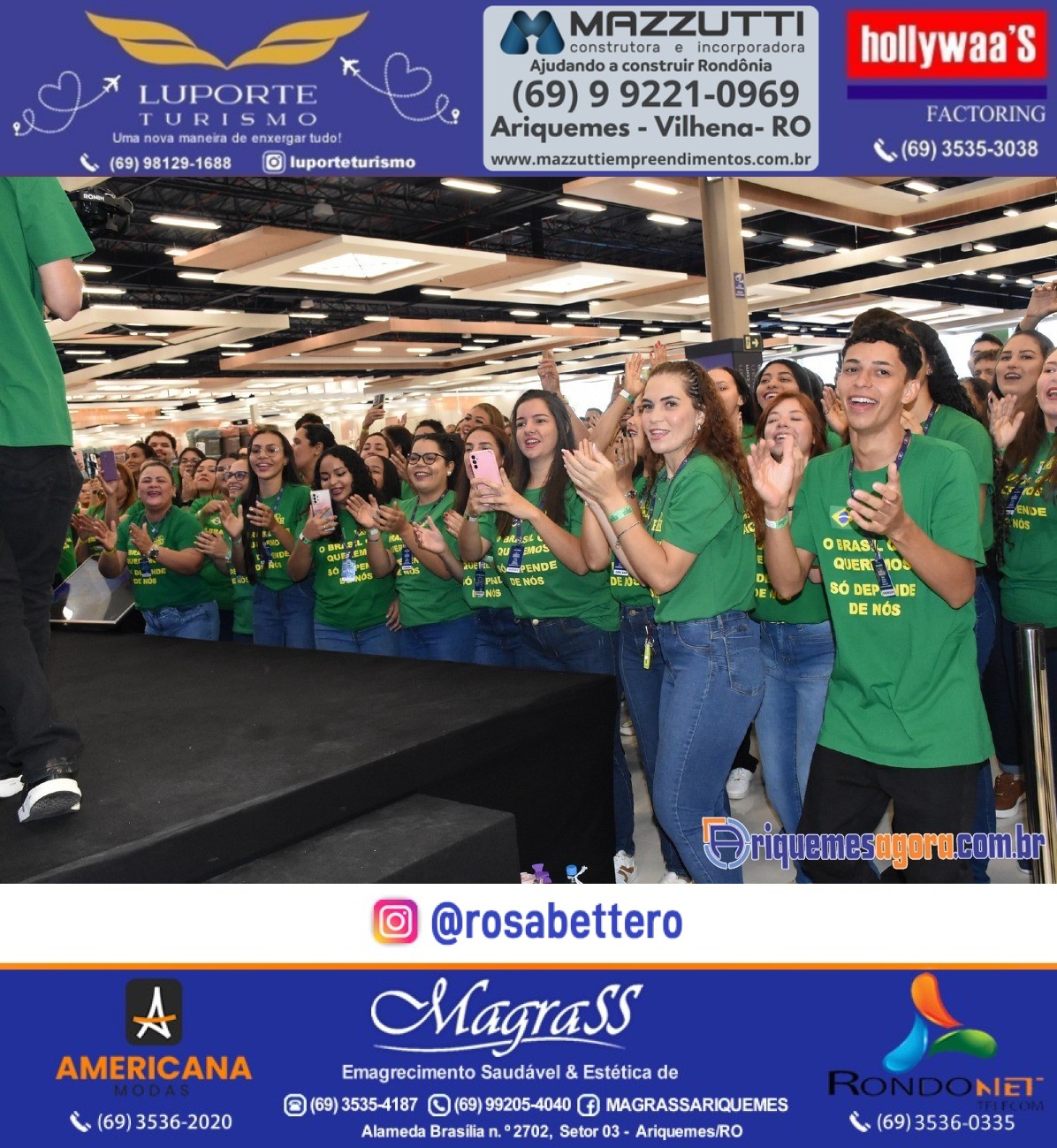 Foto da galerias