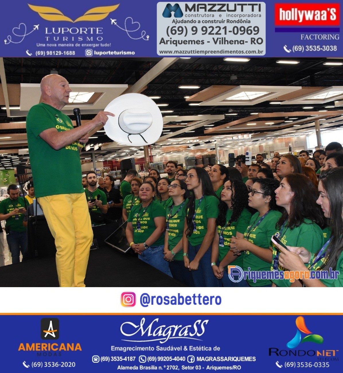 Foto da galerias