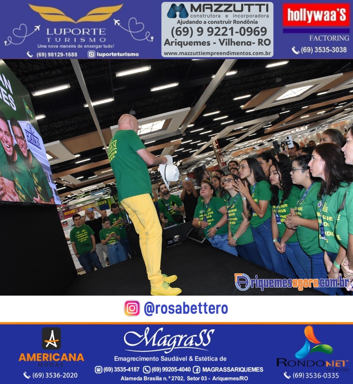 Foto da galerias