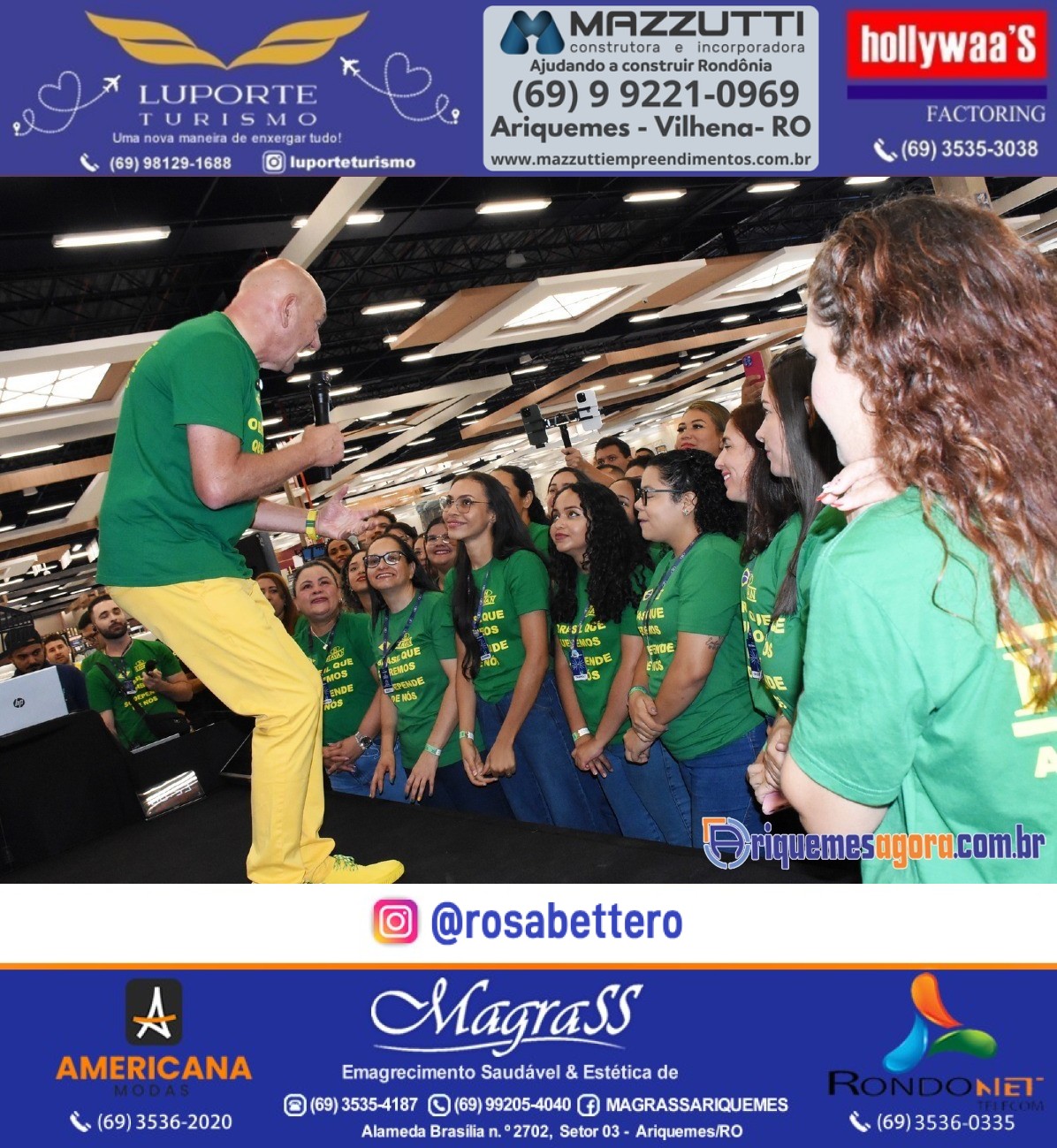 Foto da galerias