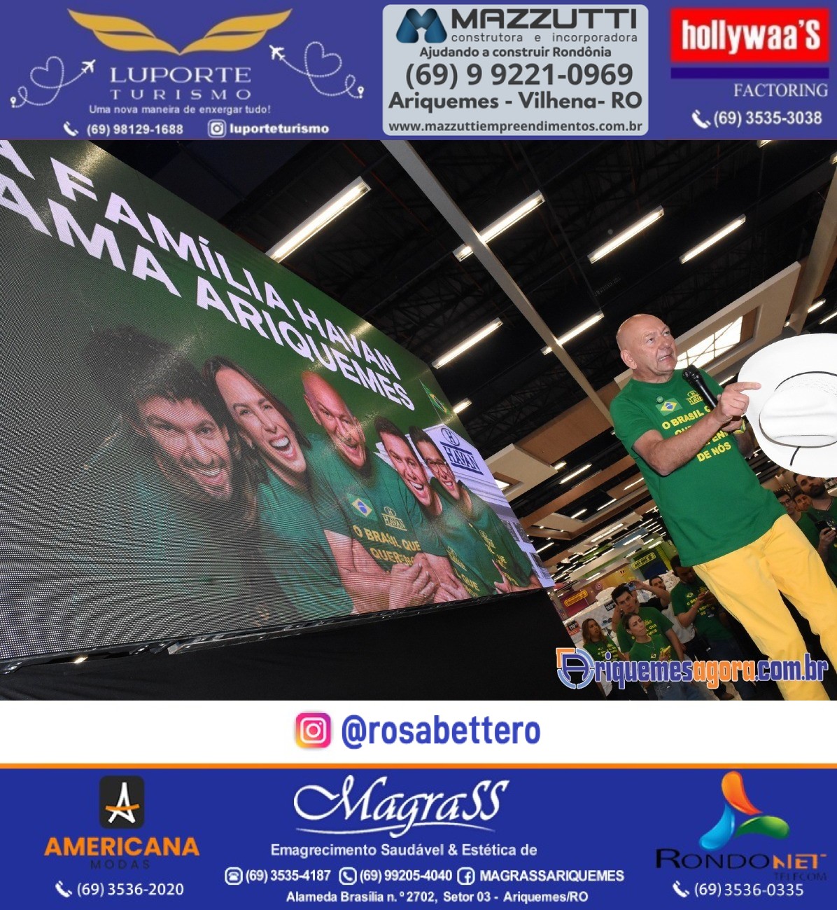 Foto da galerias