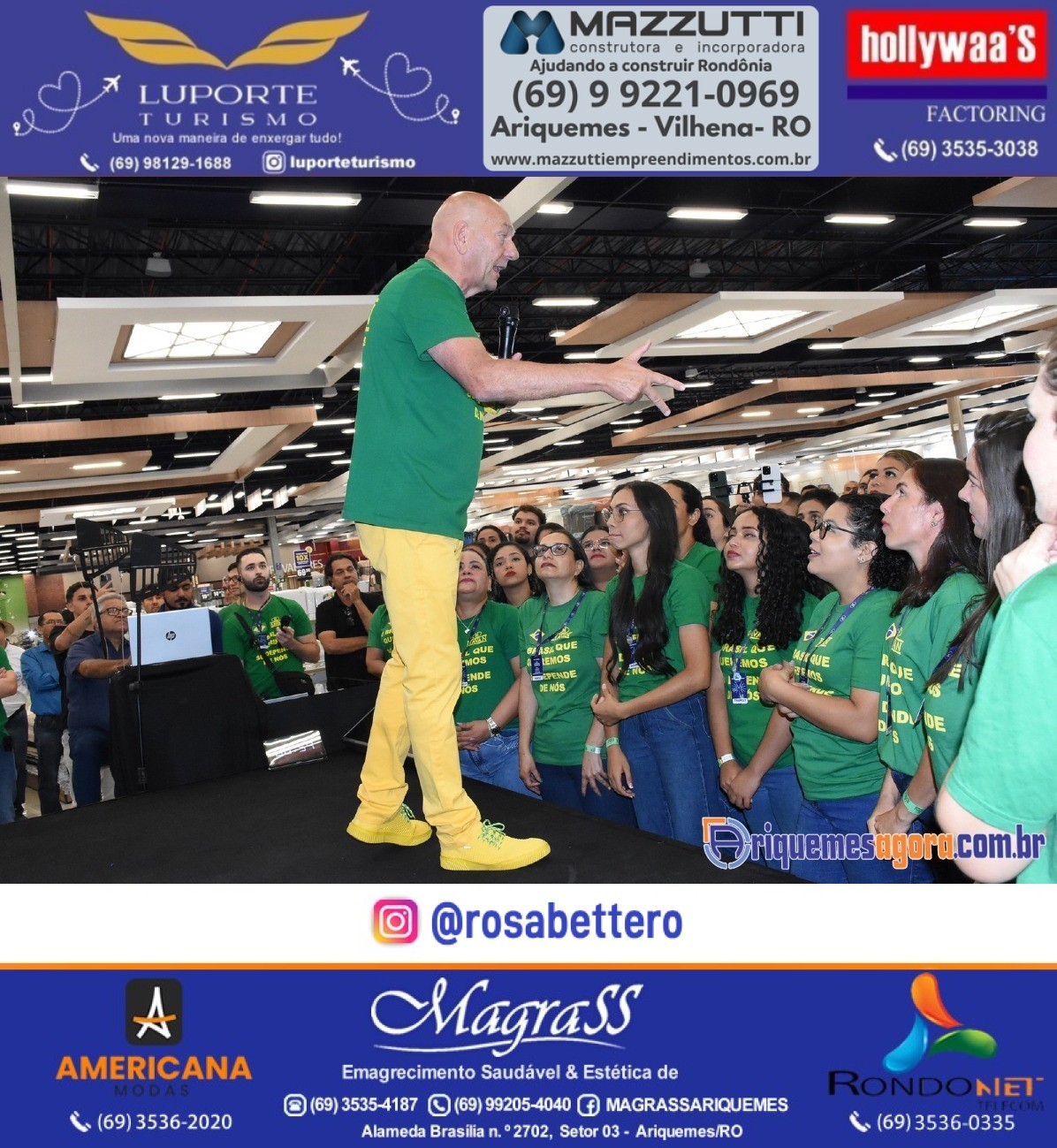 Foto da galerias