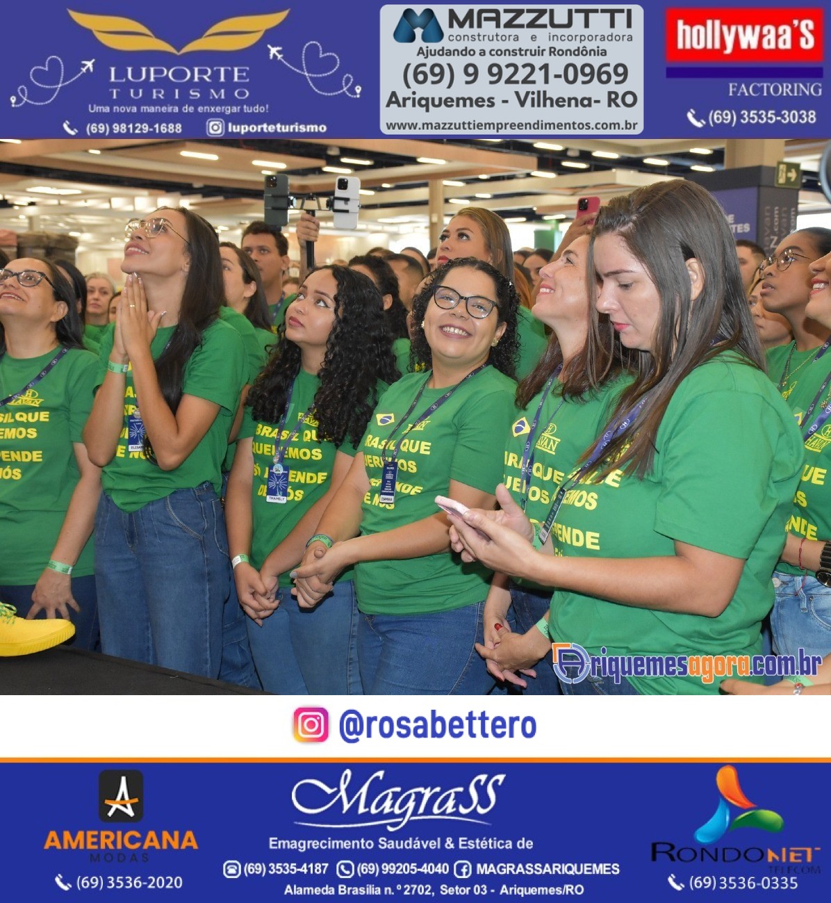 Foto da galerias