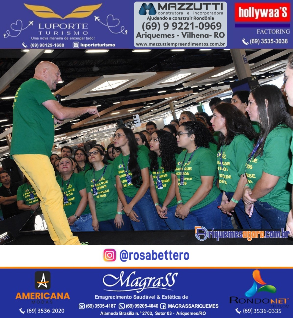 Foto da galerias
