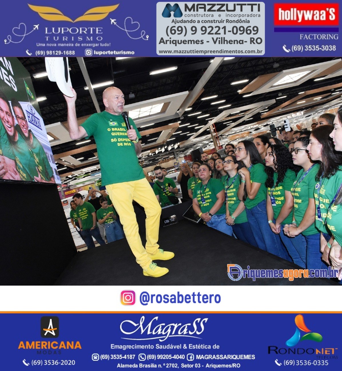 Foto da galerias