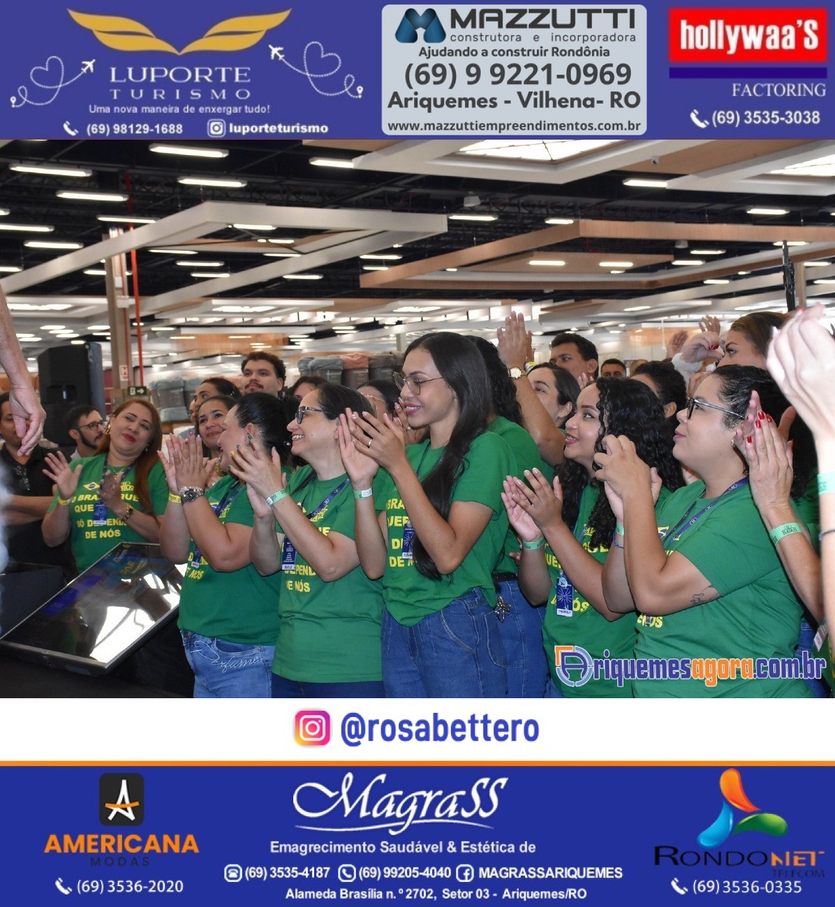 Foto da galerias