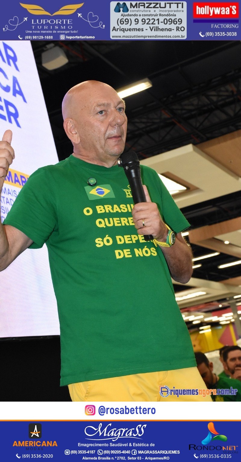 Foto da galerias