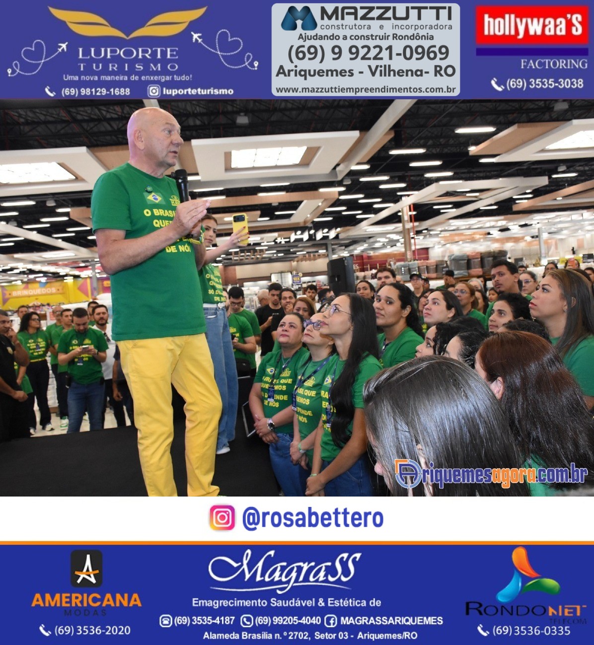 Foto da galerias