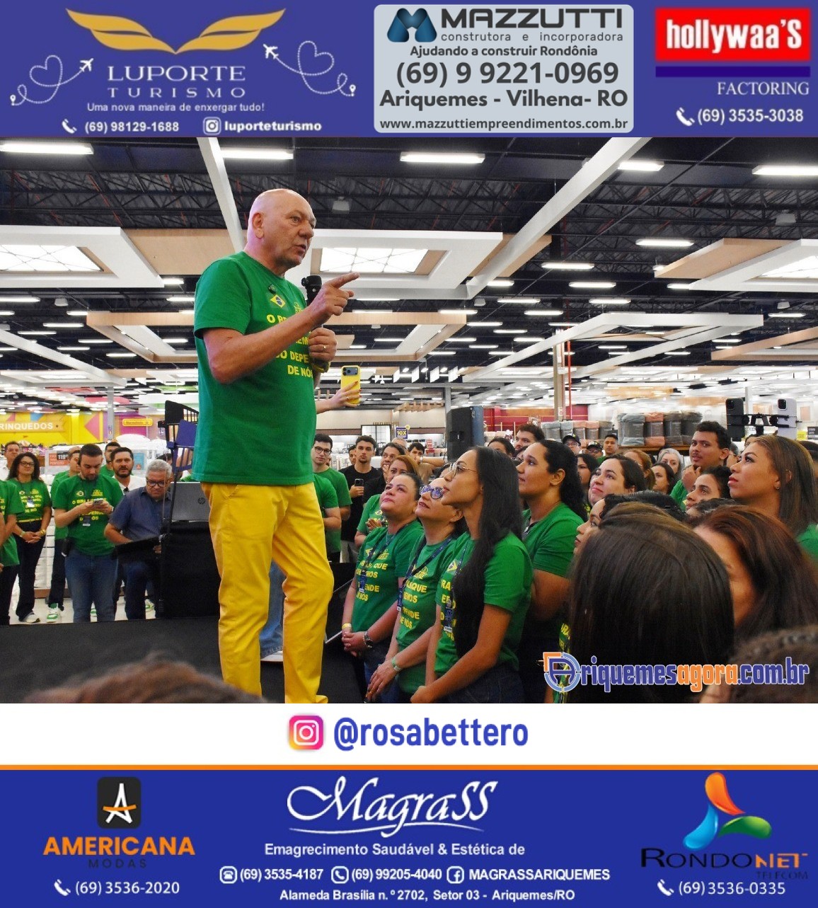 Foto da galerias