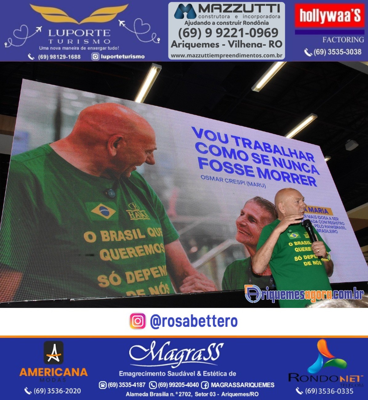 Foto da galerias