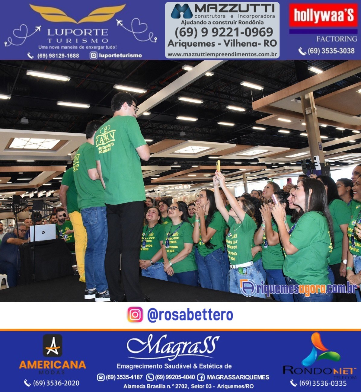 Foto da galerias