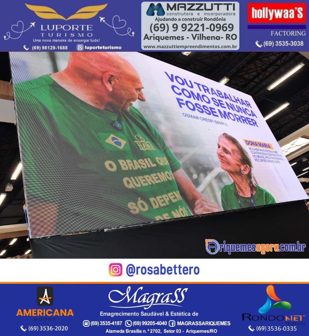 Foto da galerias