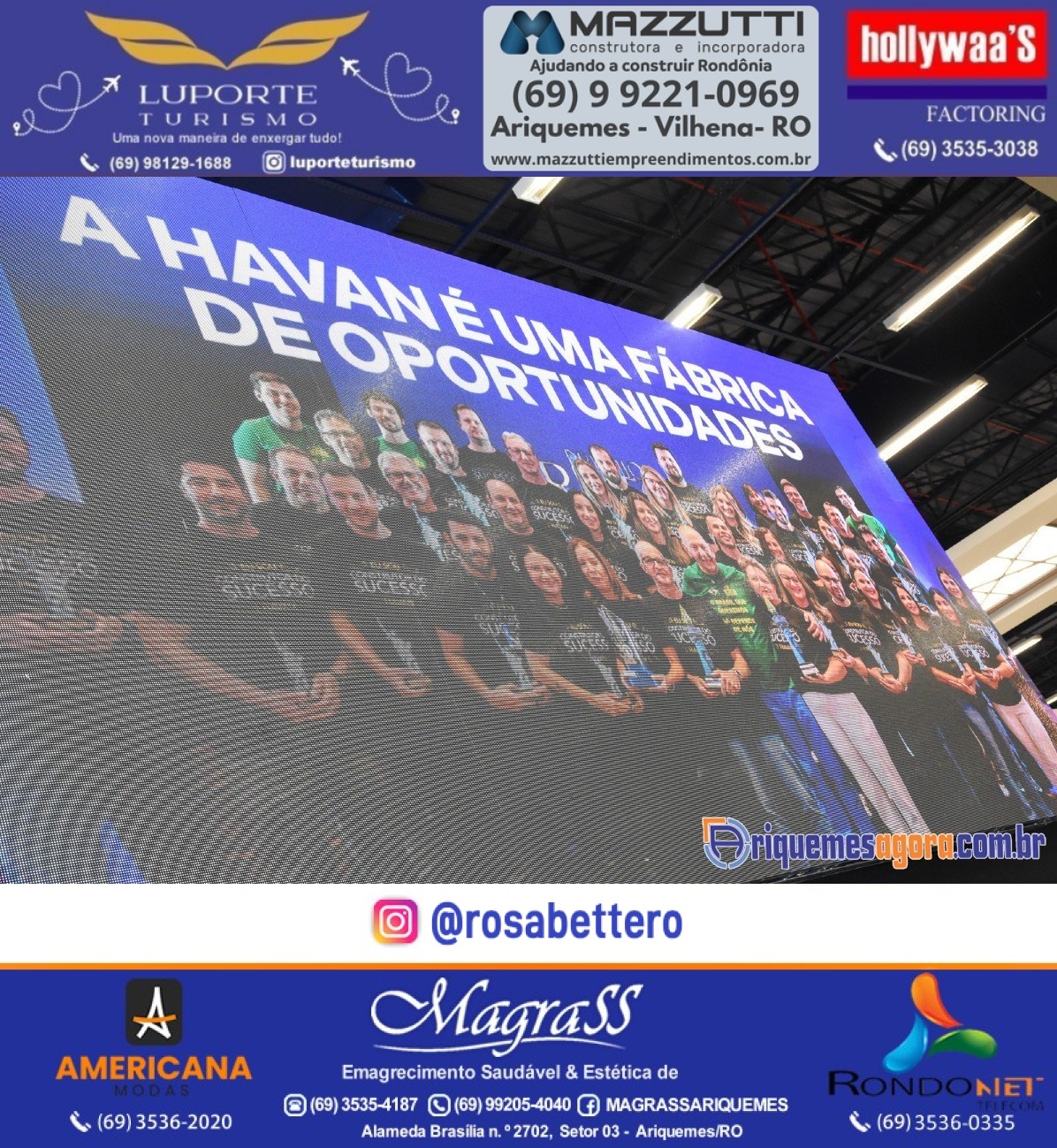 Foto da galerias