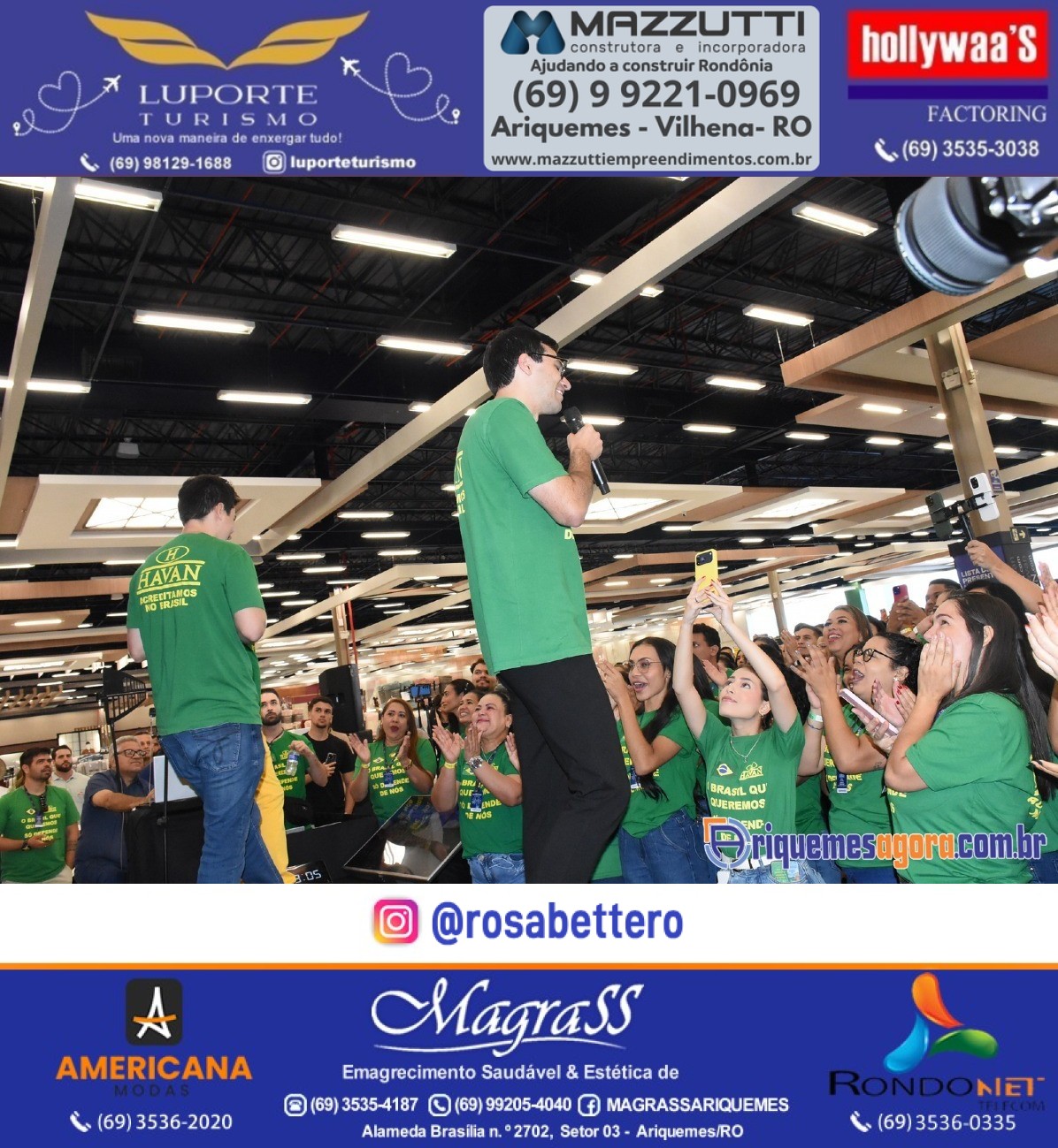 Foto da galerias