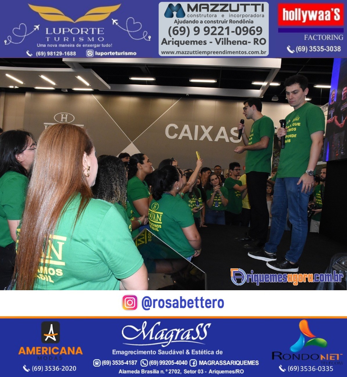 Foto da galerias