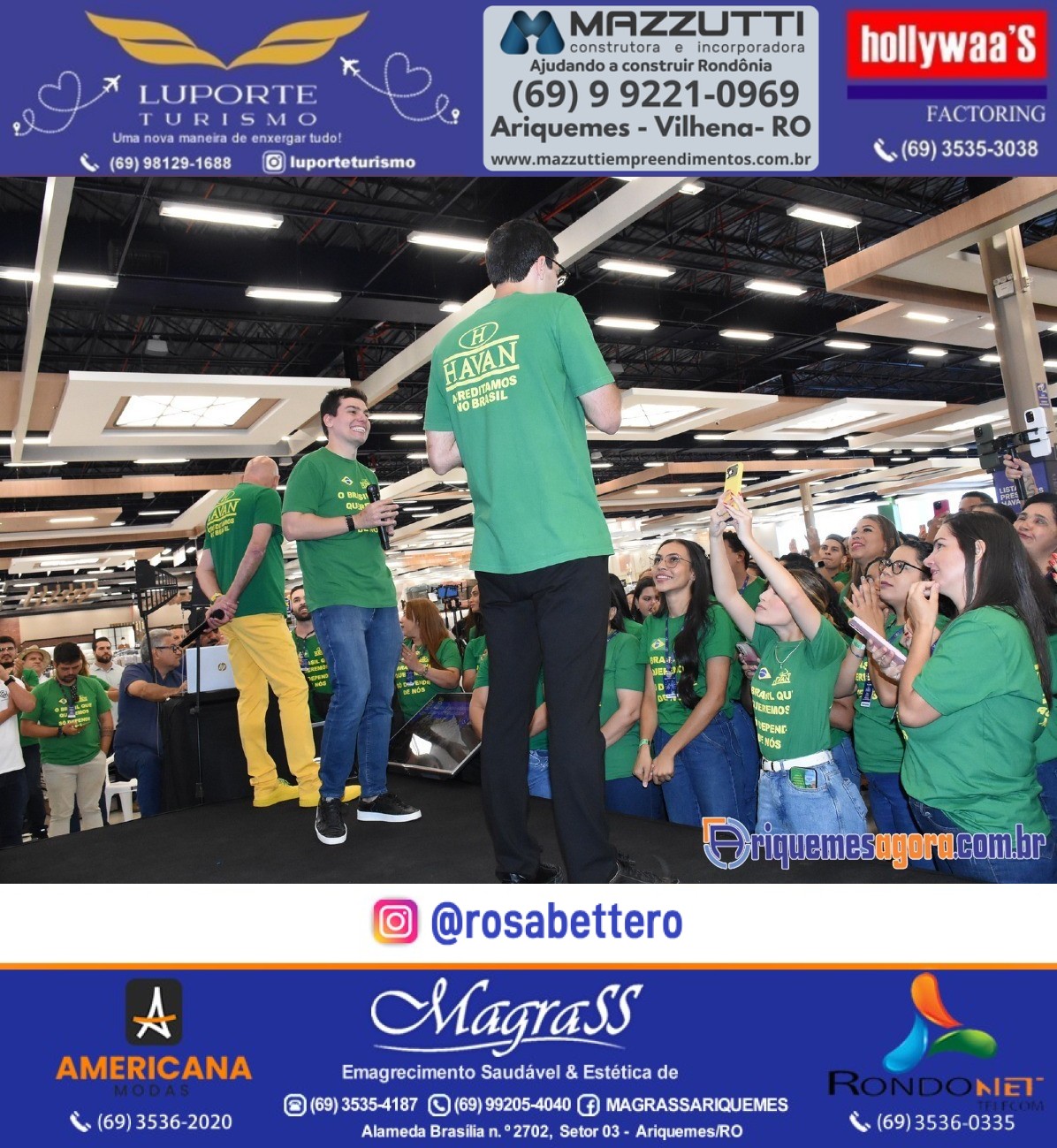 Foto da galerias