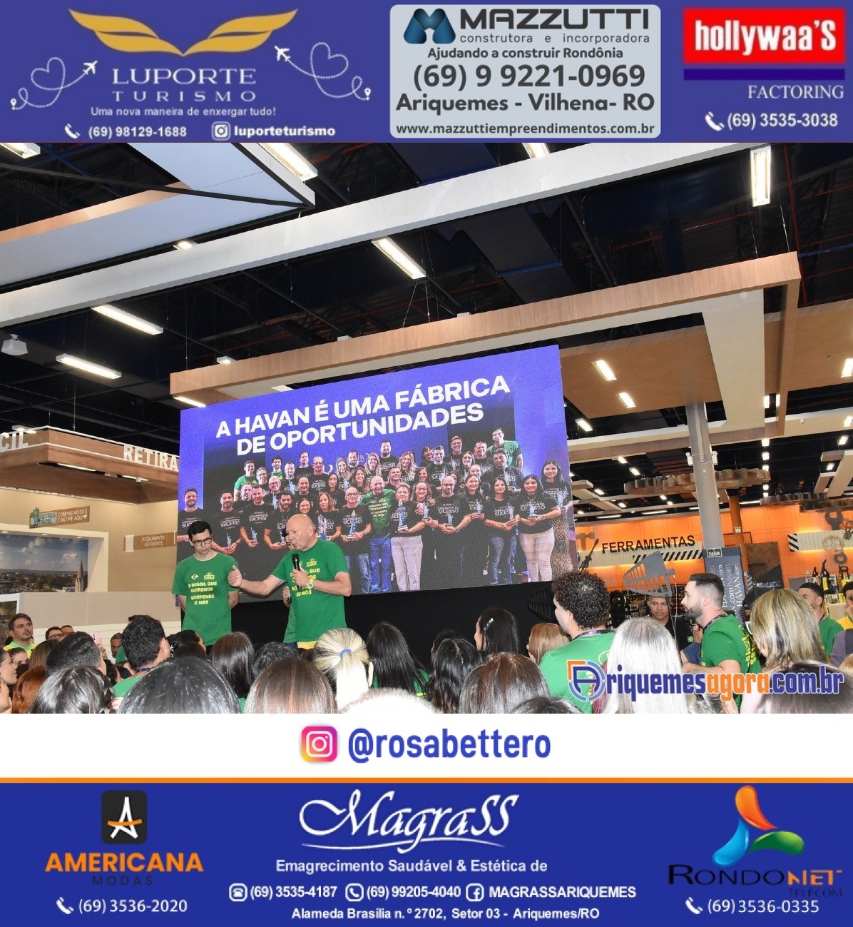 Foto da galerias