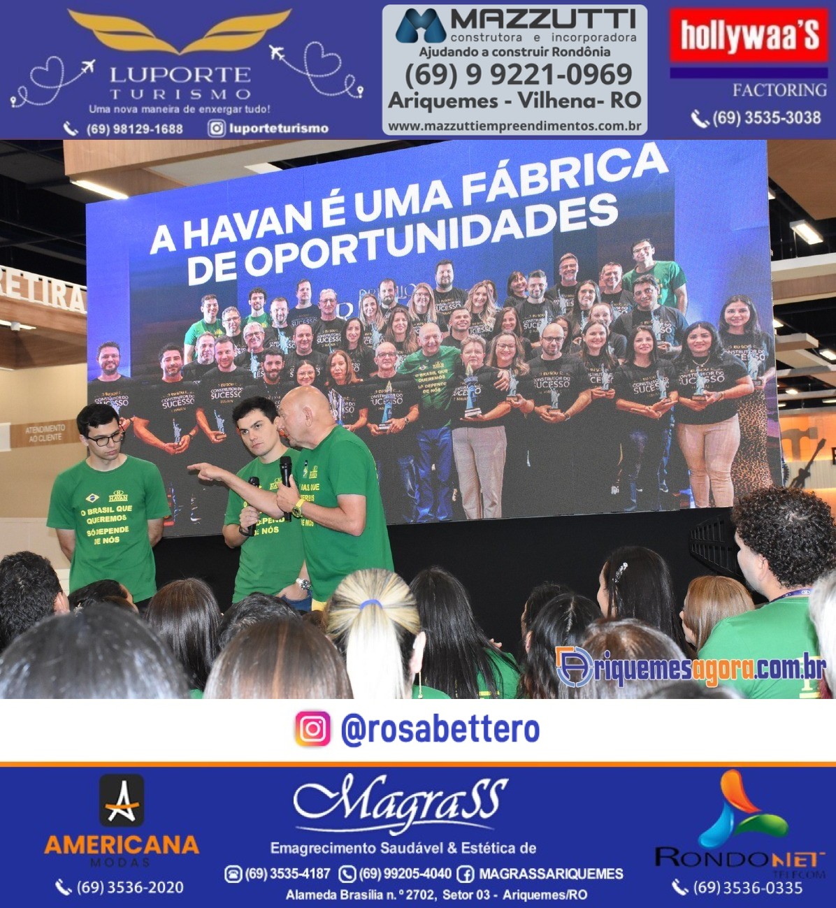 Foto da galerias