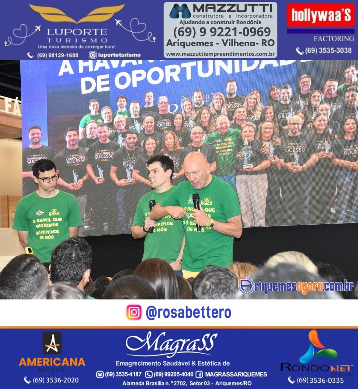 Foto da galerias