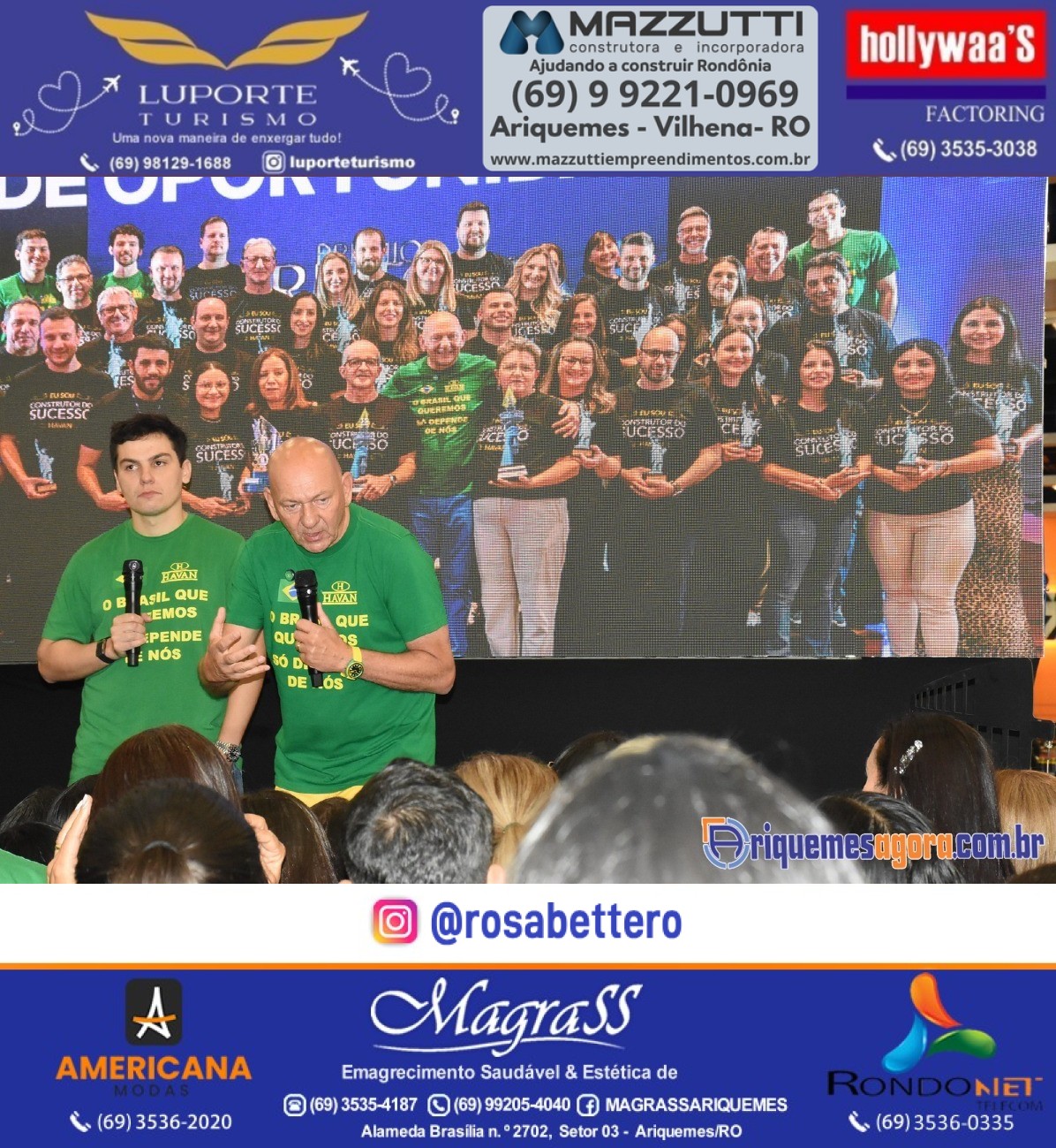 Foto da galerias