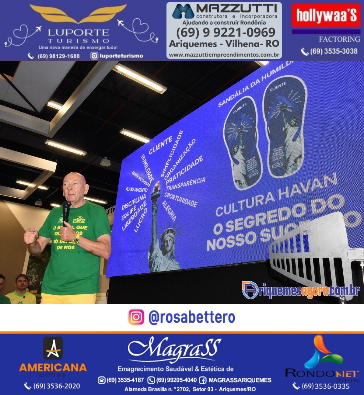 Foto da galerias