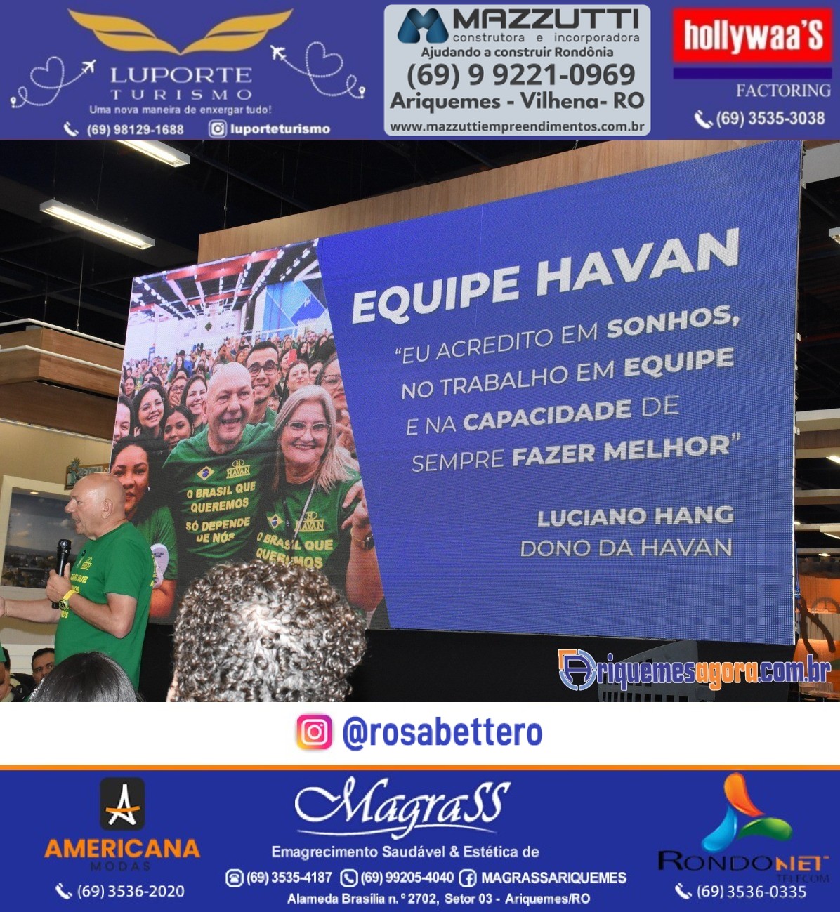 Foto da galerias