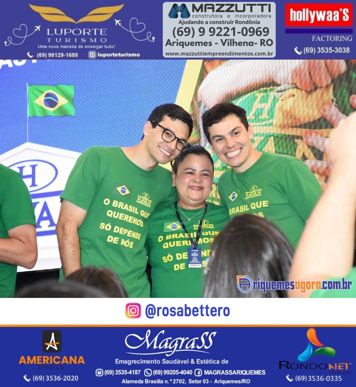 Foto da galerias