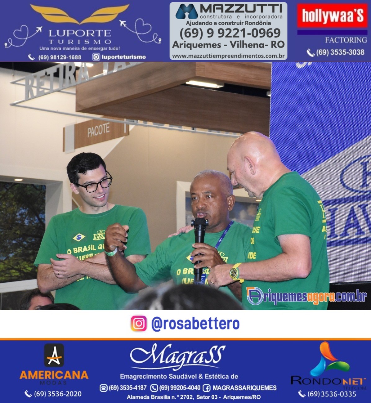 Foto da galerias