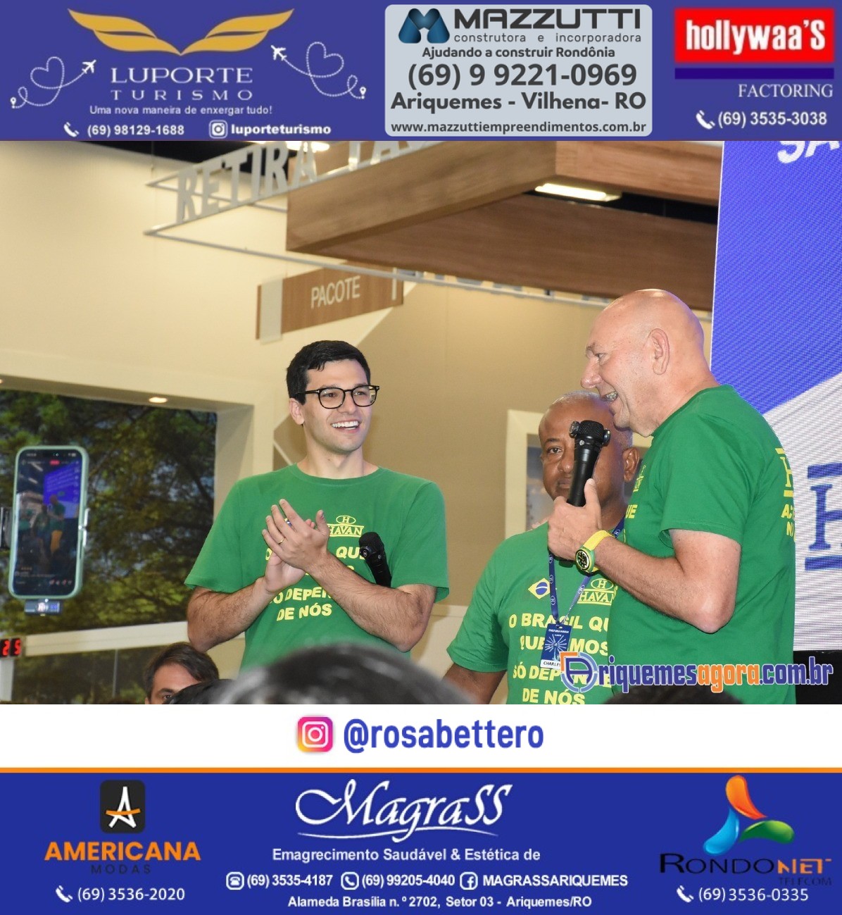 Foto da galerias