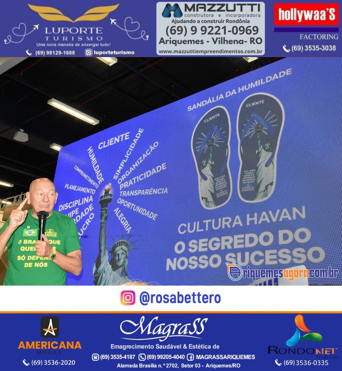 Foto da galerias