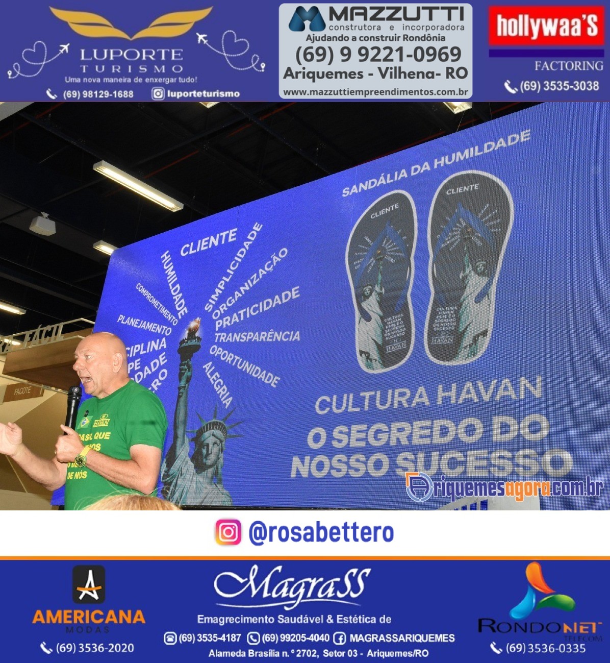 Foto da galerias