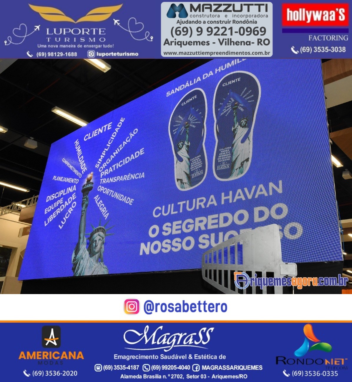 Foto da galerias