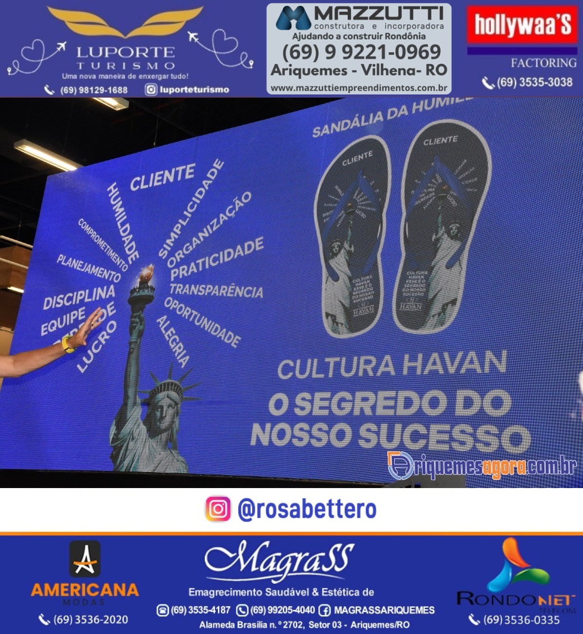 Foto da galerias
