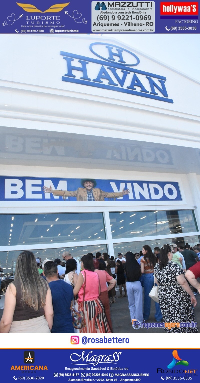 Foto da galerias