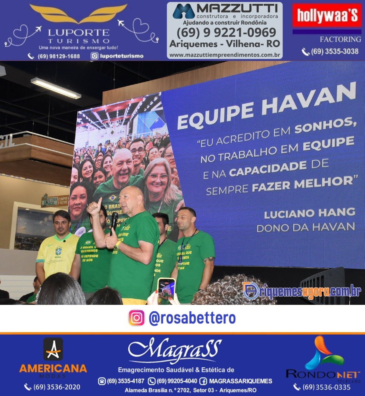 Foto da galerias