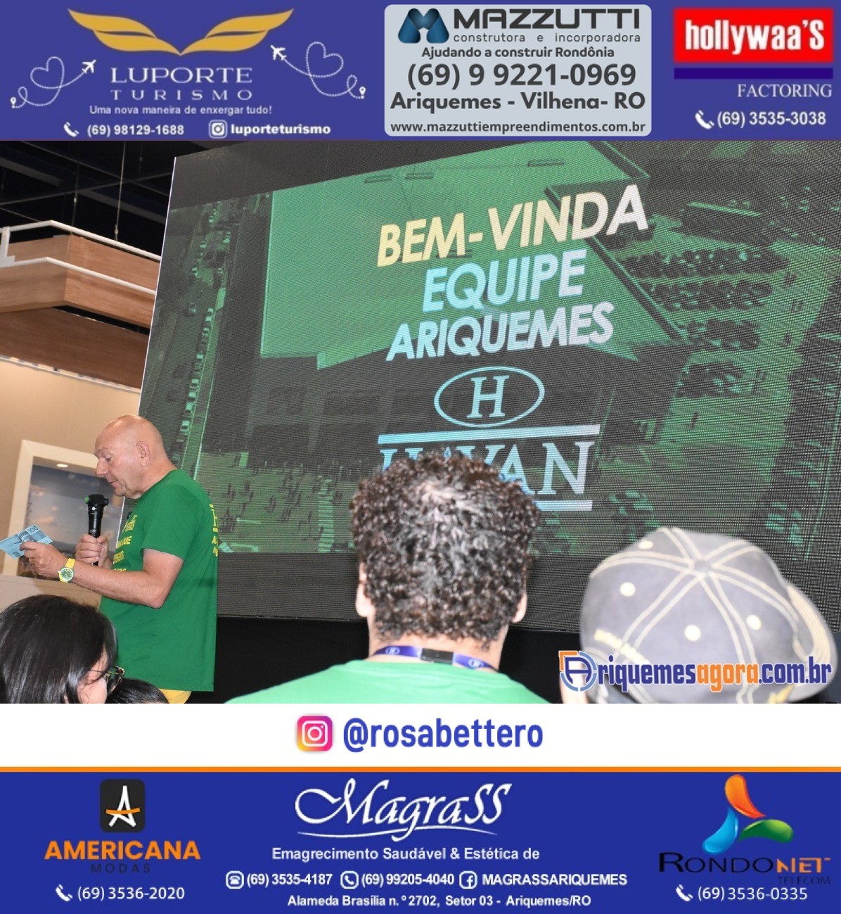 Foto da galerias